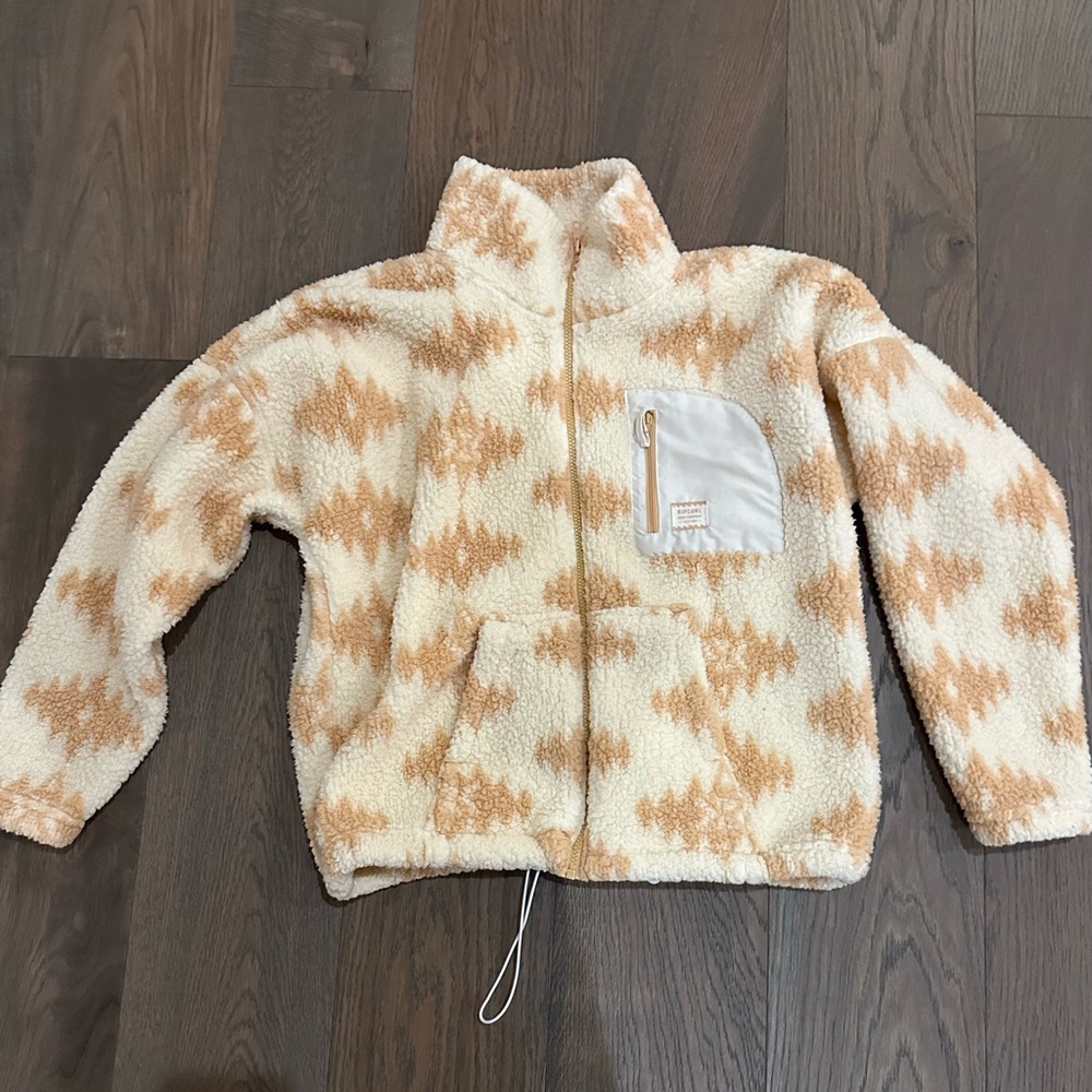 Ripcurl Sherpa Zip-up Jacket
